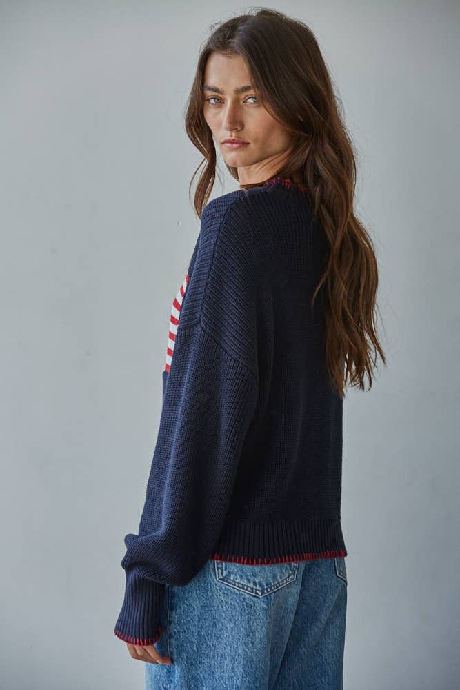 Freedom Flag Sweater