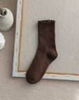 Flounce Ruffled Socks