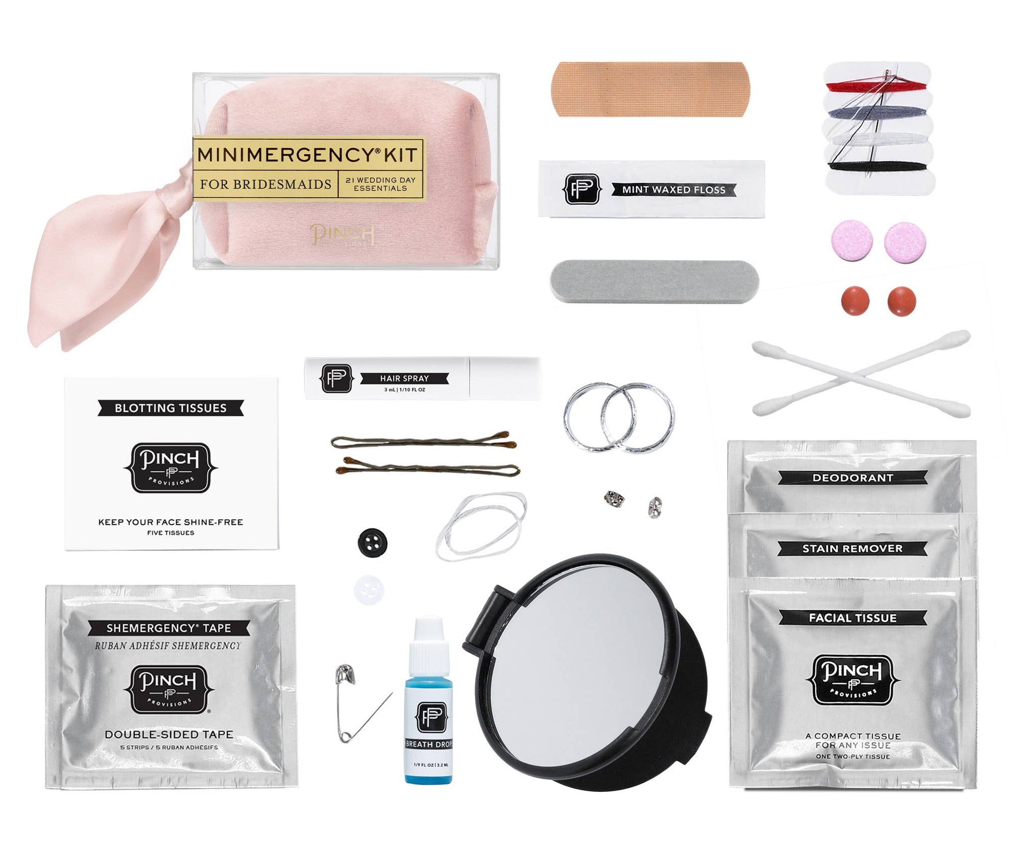 Velvet Minimergency Kit for Bridesmaids