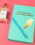 Manifest That Shit - Glass Bottle Safety Matches - White