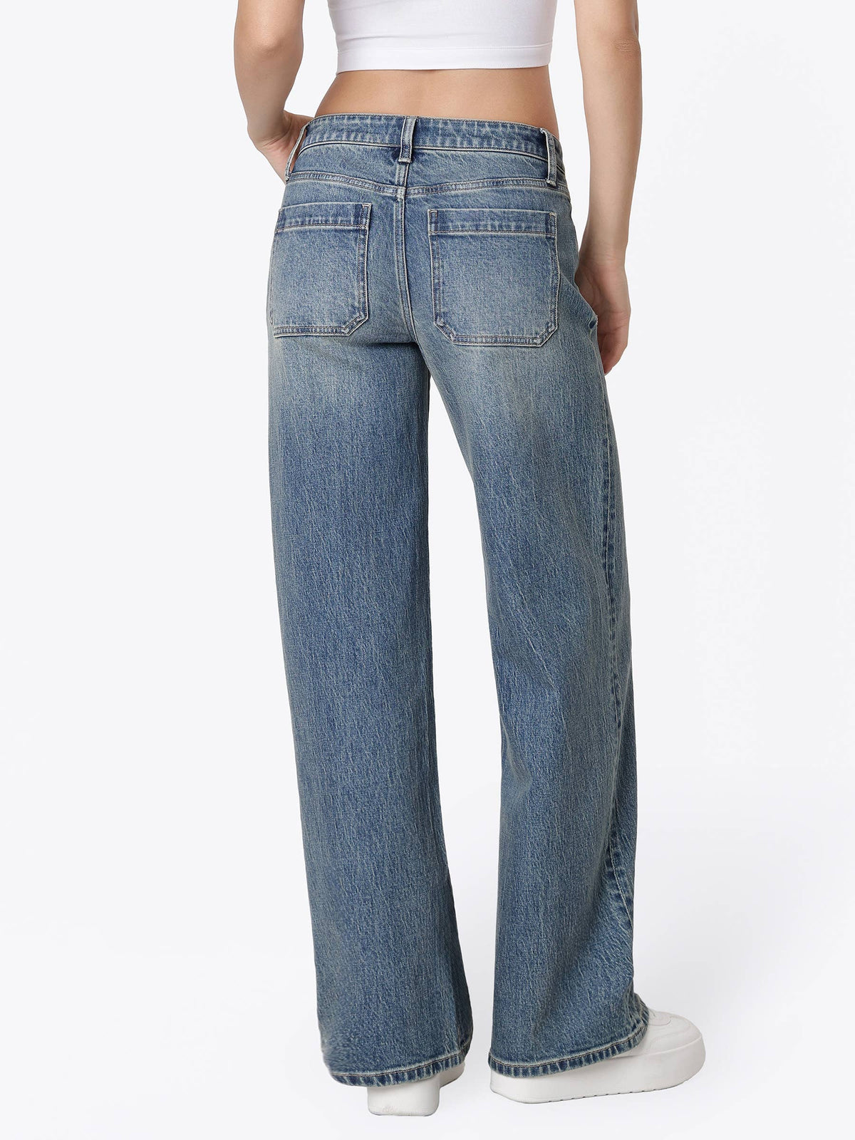 Vivienne Seam Jean