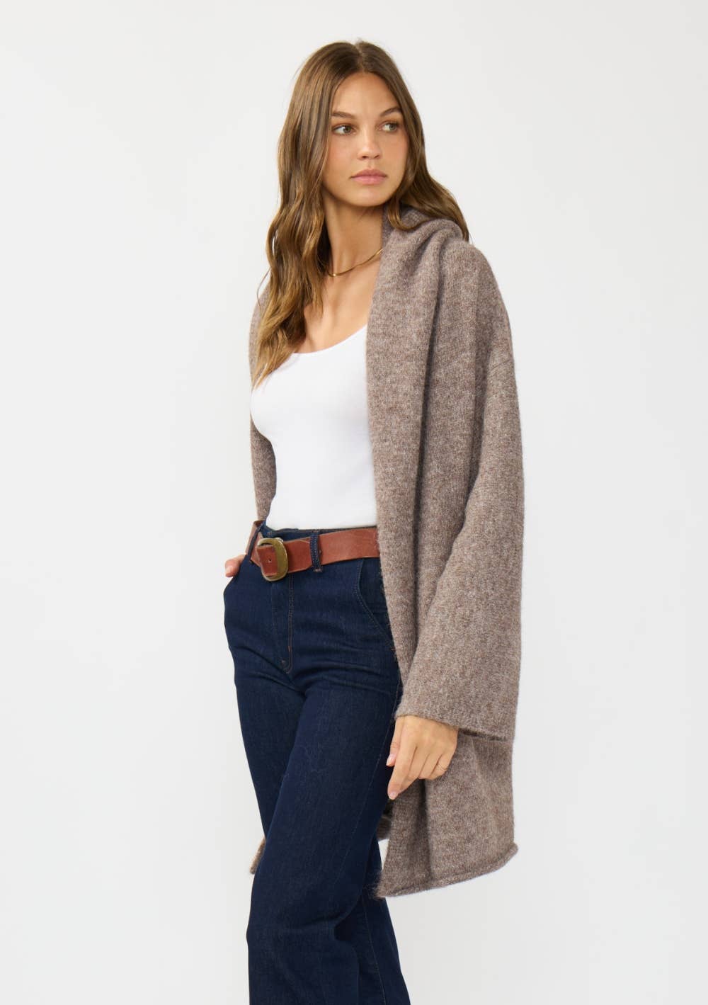 Jaymie Open Cardigan