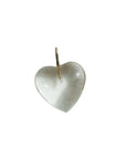 Palm Beach Stone Heart Charm in Crystalline