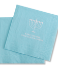 Wine Last 8 Nights- Hanukkah Cocktail Napkins