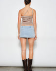 Francie One Shoulder Cami