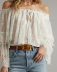 Stitched Clean Napa Leather Belt with Asymmetrical Buckle