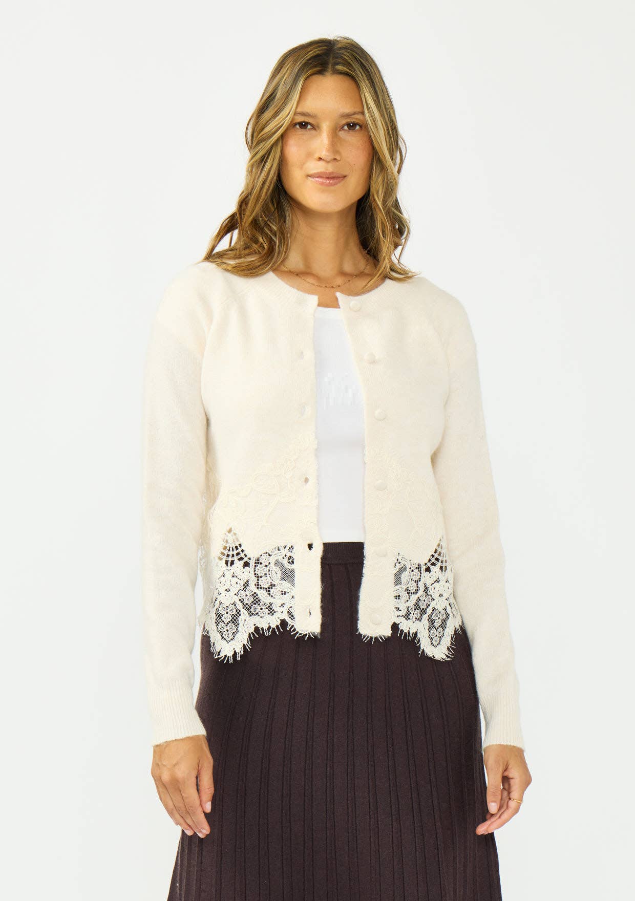 Lynelle Lace Cardigan