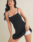 Alina Double Layered Dress