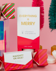 Everything is Merry - Shower Steamers - Funny Holiday Gift