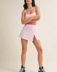 Reese Skort with Slit