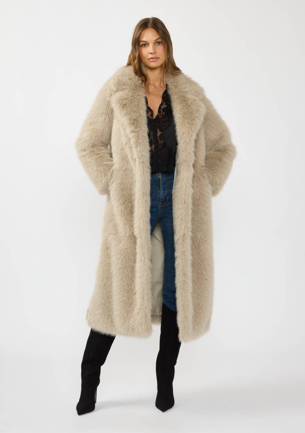 Mariska Fur Coat