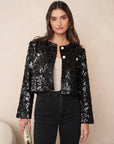 Gigi Sequin Jacket