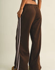 Side Stripe Low Waist Sweatpant