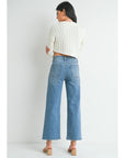 Millie Slim Wide Leg Jean