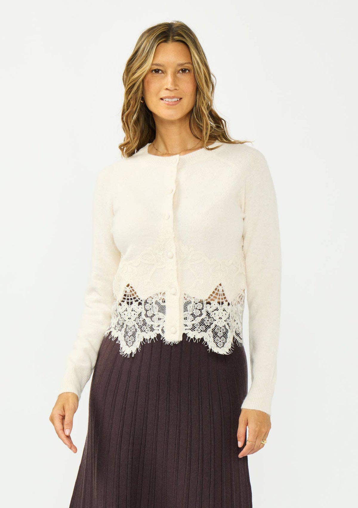 Lynelle Lace Cardigan