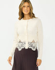Lynelle Lace Cardigan