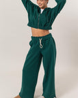 Mara Wide Leg Sweatpant