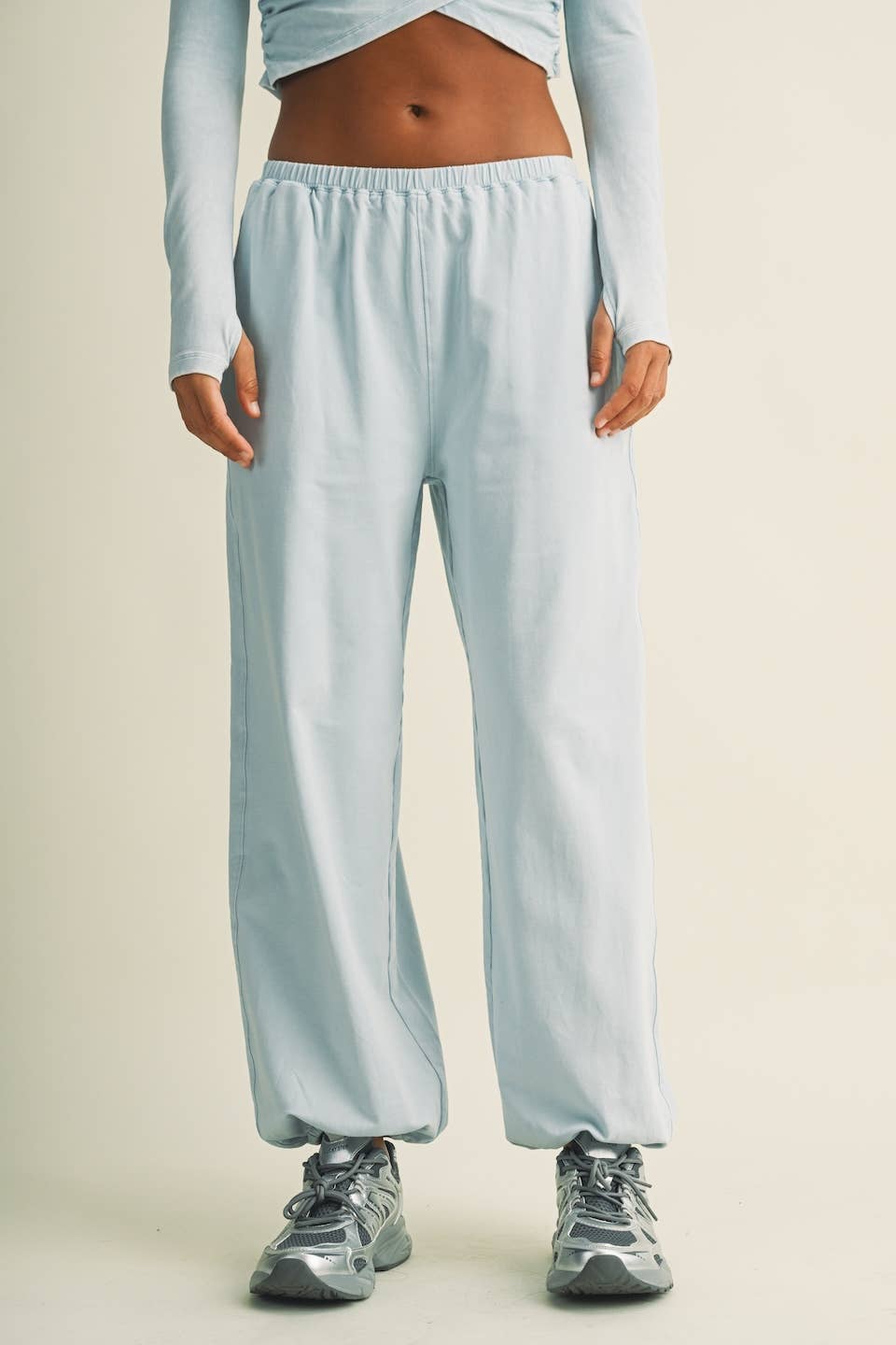 Mineral Wash Relaxed Jogger