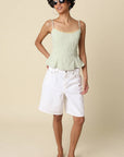 Elina Peplum Cami