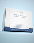 Clean Towels XL™, Disposable Face Towels, 50 Count