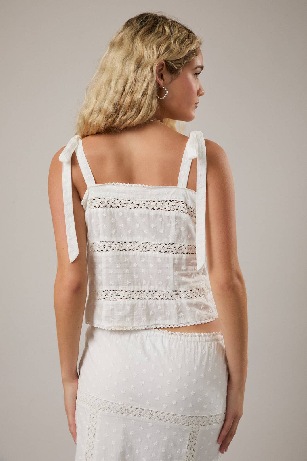 Savannah Tie Top
