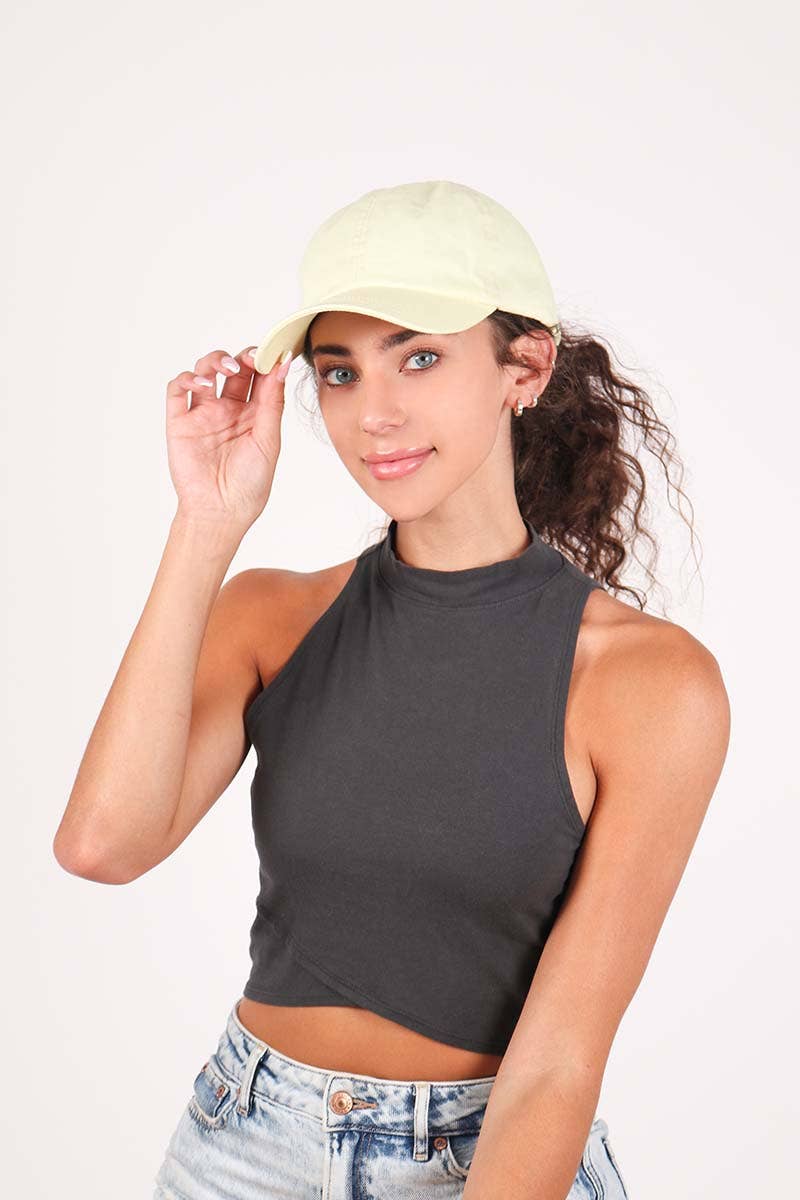 Stone Washed Baseball Cap