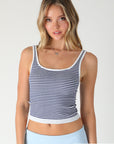 Nala Striped Tank - sanitystyle
