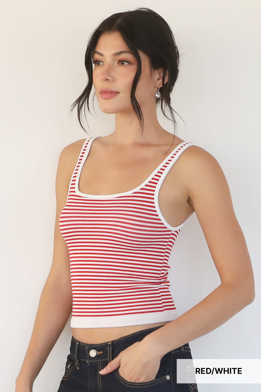 Nala Striped Tank - sanitystyle