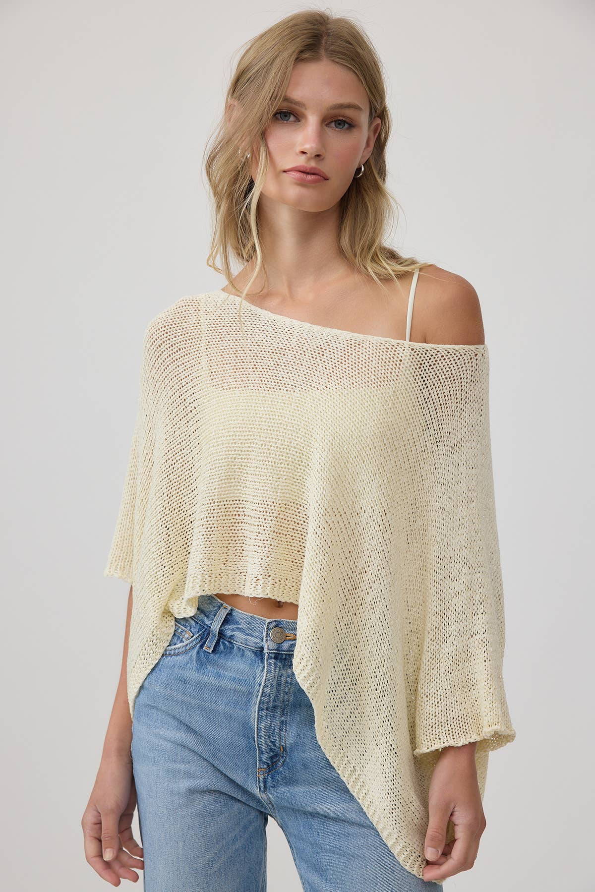 Magnolia Lurex Pancho
