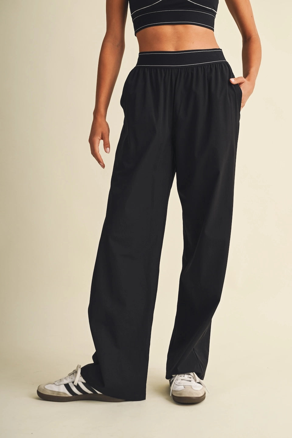 Off Duty Nylon Pant
