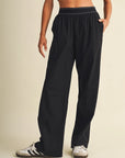 Off Duty Nylon Pant