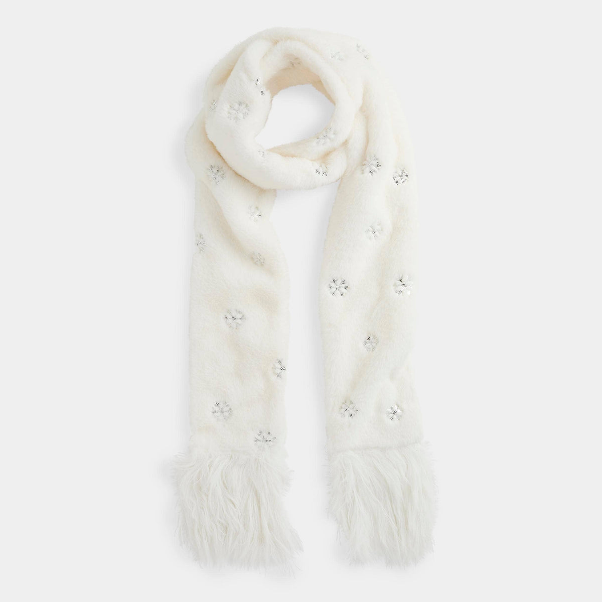First Snow Scarf
