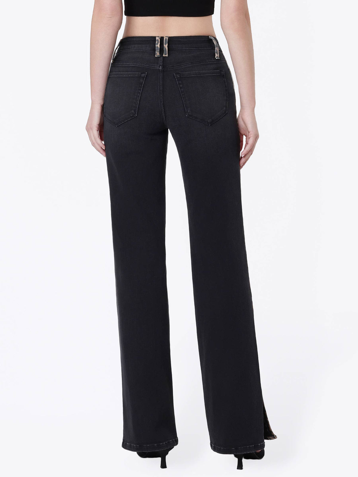 Sasha High Rise Flare