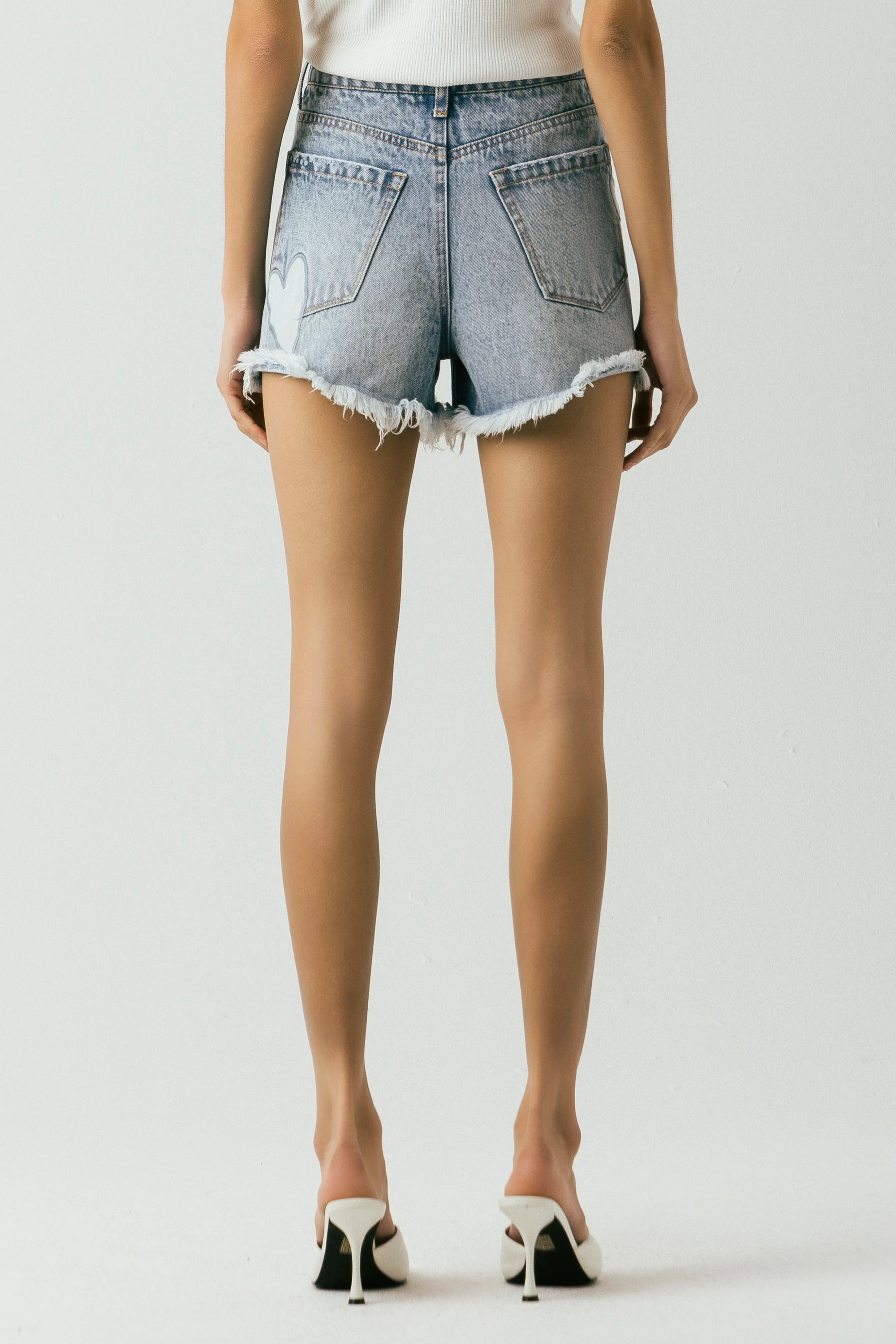 Reeve From the Heart Shorts