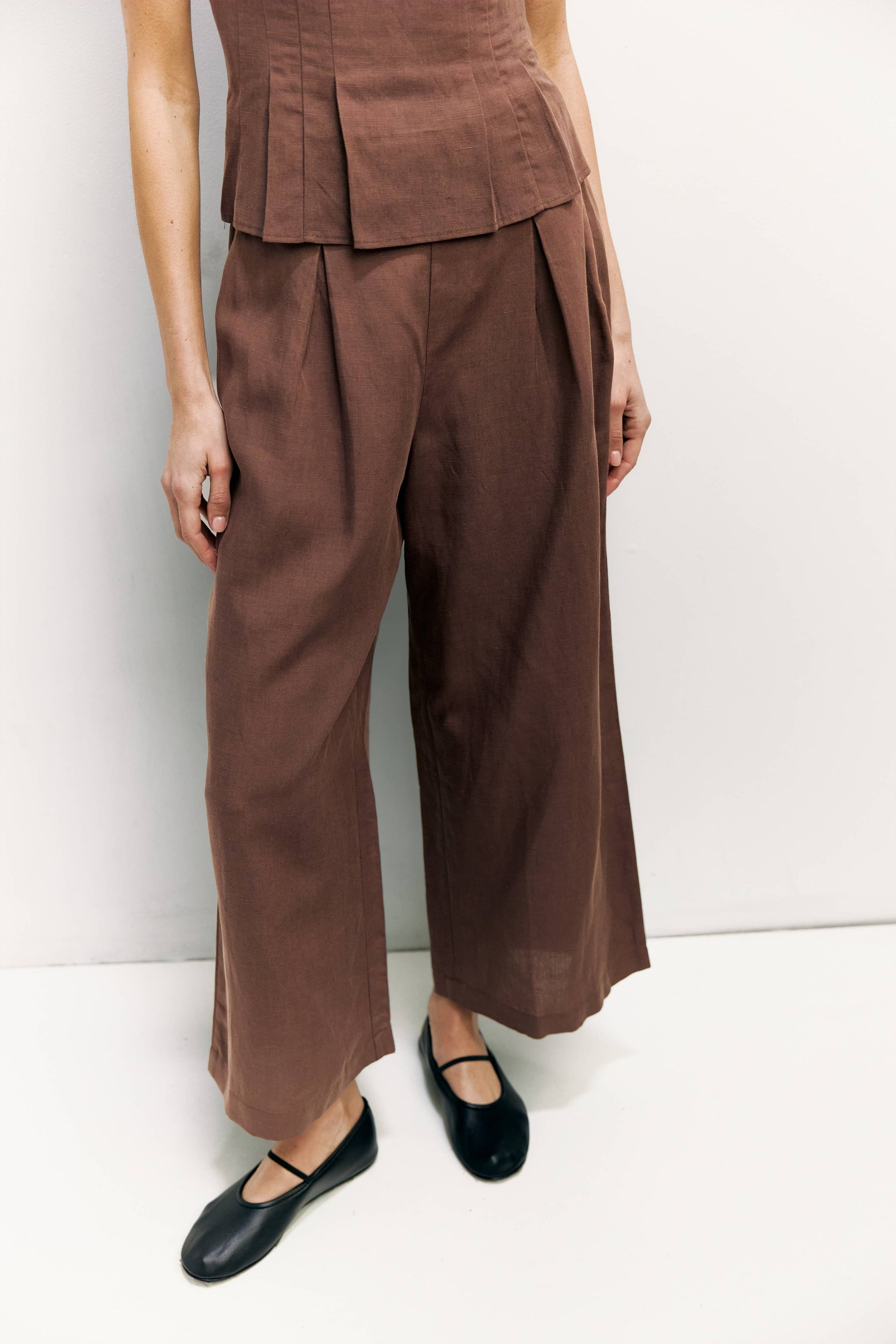 Jocelyn Linen Pants