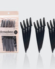 Recycled Plastic Dermaplaners 12pc Set - Black