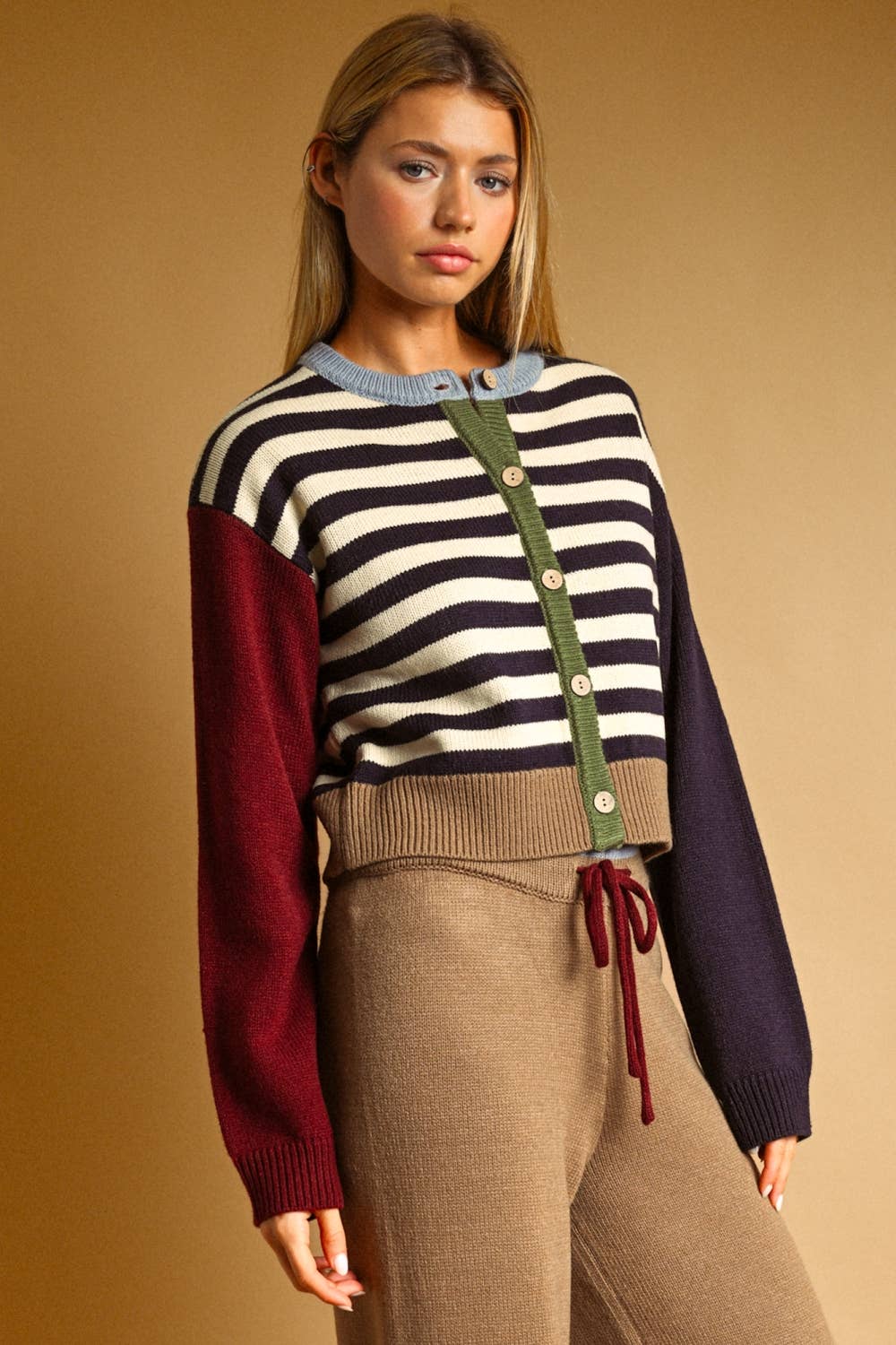 Stevie Stripe Sweater