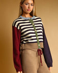 Stevie Stripe Sweater