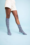 Cozy Speckle Knit Boot Socks