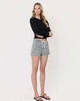 Juniper Leopard Shorts