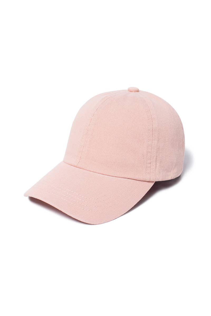 Stone Washed Baseball Cap