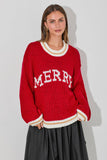 MERRY KNIT SWEATER