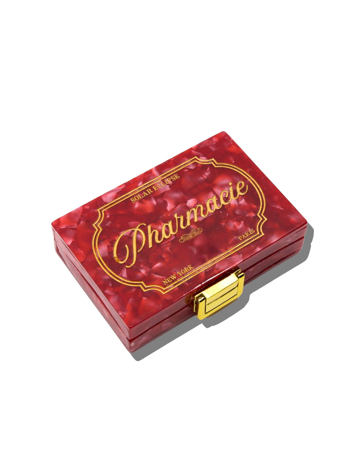 Hand-painted Pharmacie Daily Ritual Pill Case