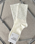 Rhinestone Socks