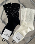 Rhinestone Socks