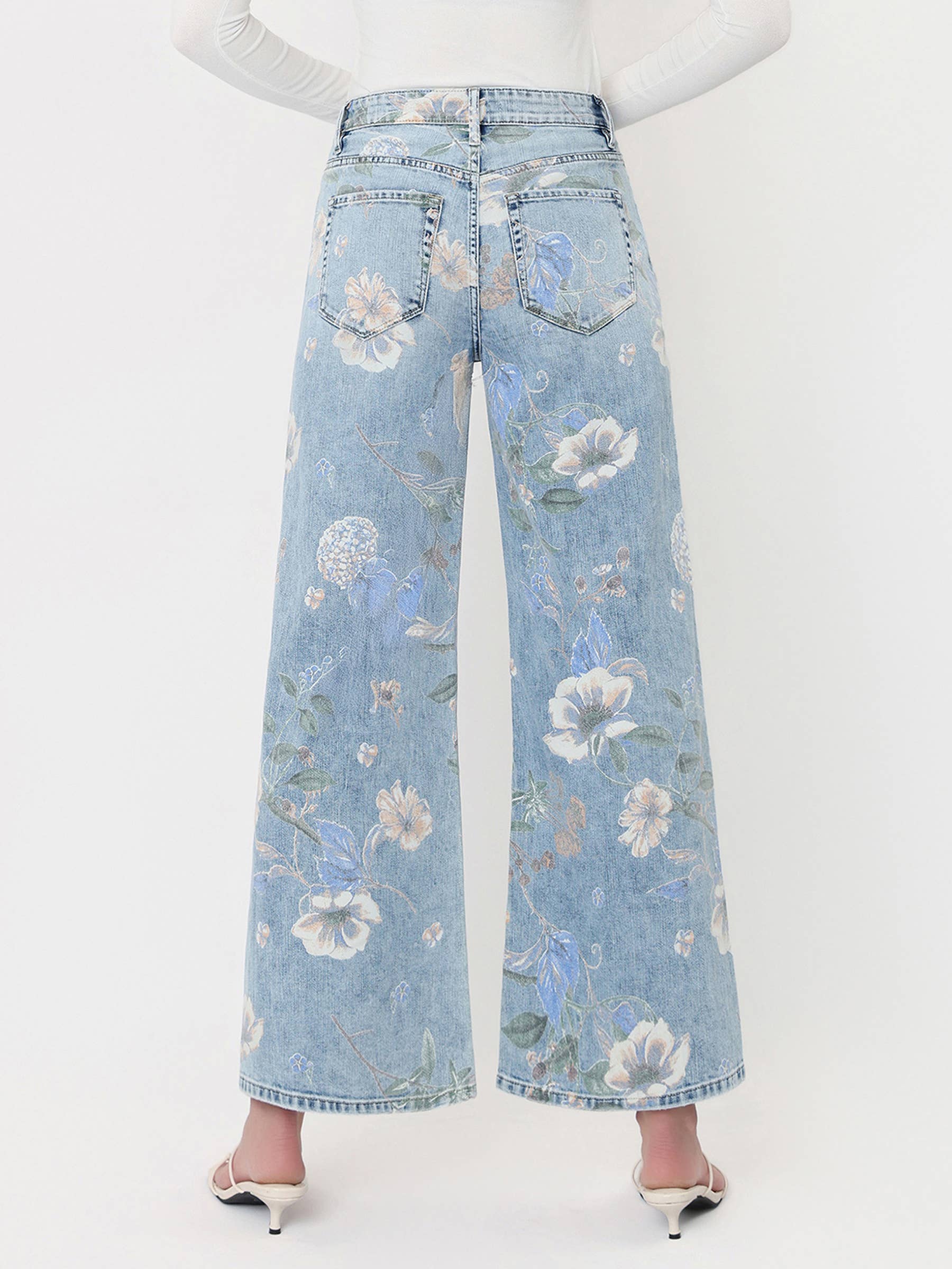 Poppy Floral High Rise