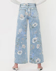 Poppy Floral High Rise