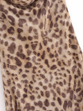 Vivian Leopard Print Slip Dress