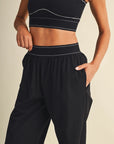 Off Duty Nylon Pant