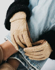 Teddy Sherpa Gloves